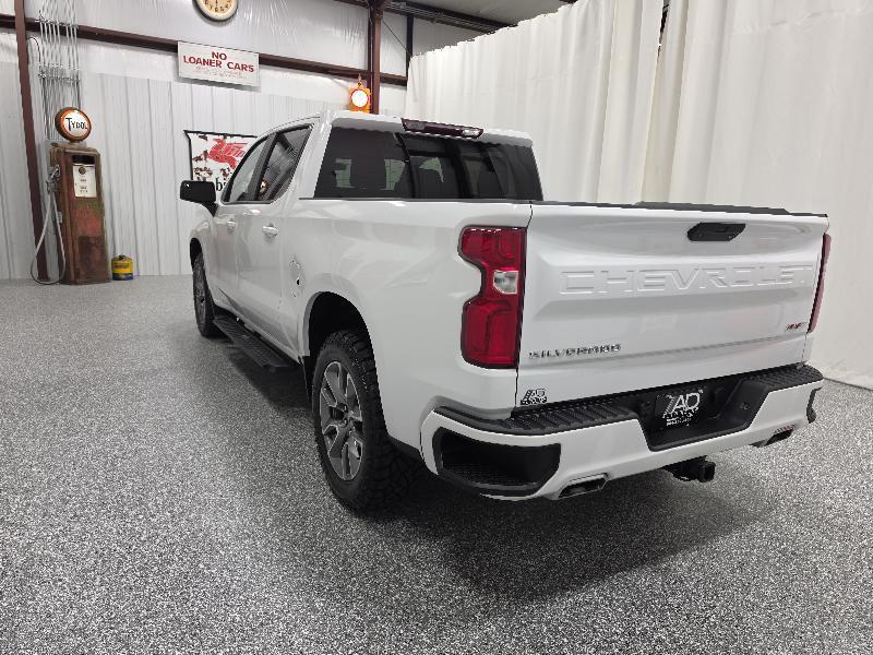 Chevrolet Silverado 1500 LTD 4WD Crew Cab 147" RST 2022