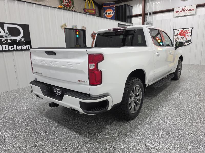 Chevrolet Silverado 1500 LTD 4WD Crew Cab 147" RST 2022