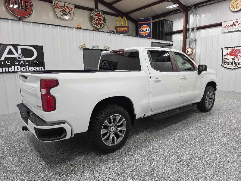 Chevrolet Silverado 1500 LTD 4WD Crew Cab 147" RST 2022