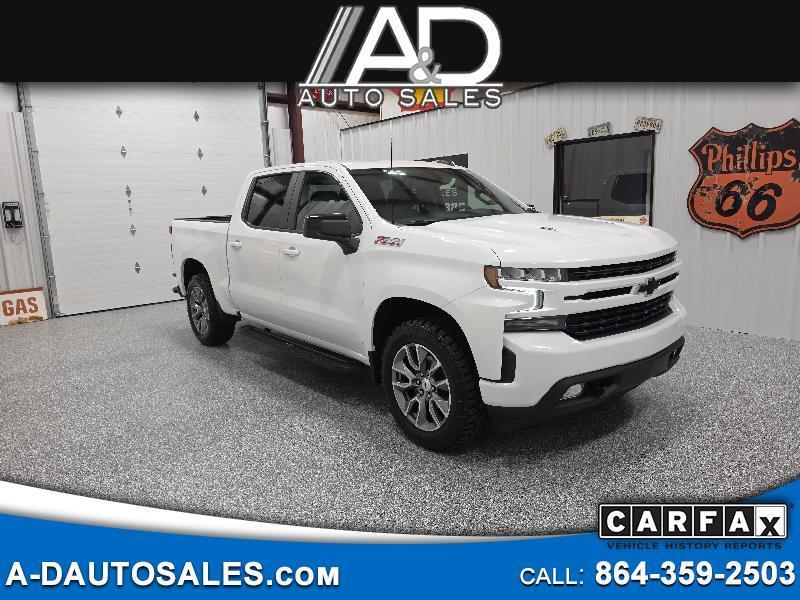 2022 Chevrolet Silverado 1500 LTD 4WD Crew Cab 147" RST