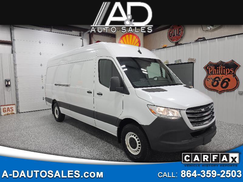 Freightliner Sprinter Van 2500 High Roof V6 170" RWD 2020