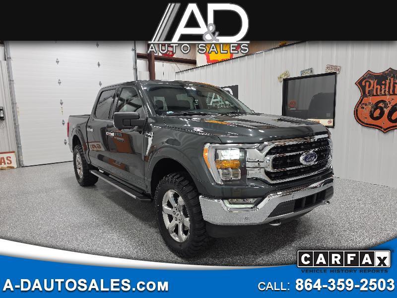 2021 Ford F-150 4WD SuperCrew 139" XLT