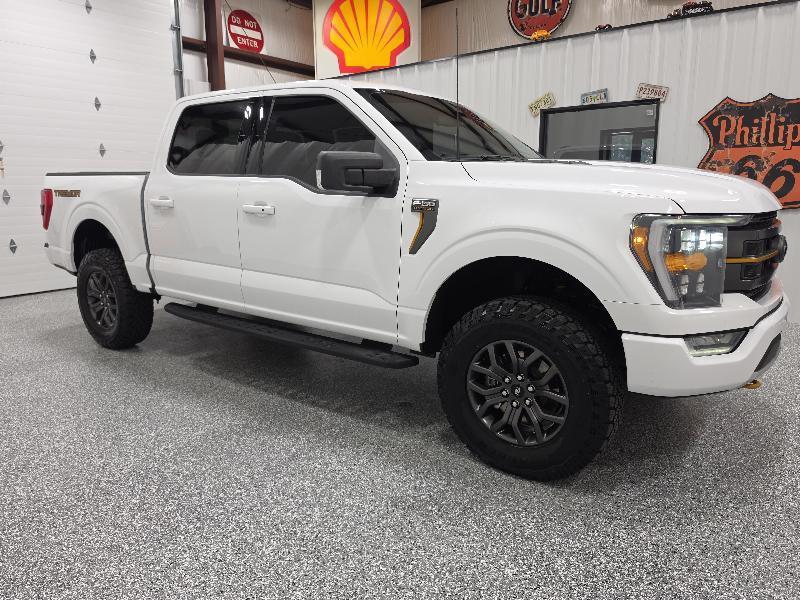 Ford F-150 4WD SuperCrew 145" Lariat 2022