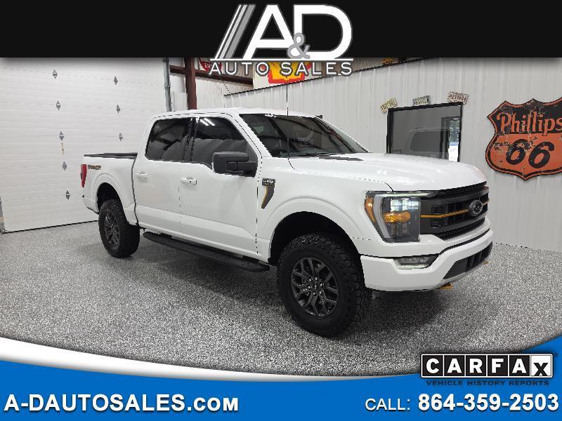2022 Ford F-150 4WD SuperCrew 145" Lariat
