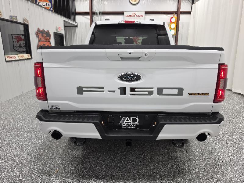 Ford F-150 4WD SuperCrew 145" Lariat 2022