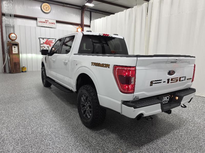 Ford F-150 4WD SuperCrew 145" Lariat 2022
