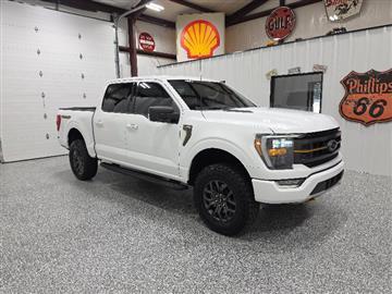 2022 Ford F-150 4WD SuperCrew 145" Lariat