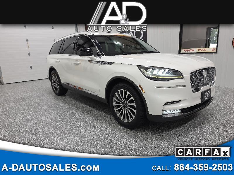 2020 Lincoln Aviator Reserve RWD