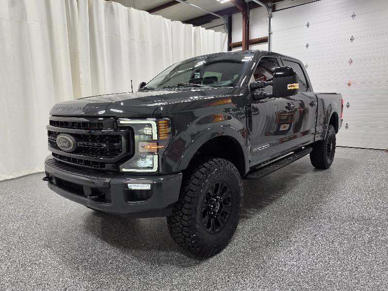 Ford Super Duty F-250 SRW King Ranch 4WD Crew Cab 8' Box 2021