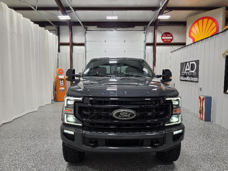 Ford Super Duty F-250 SRW King Ranch 4WD Crew Cab 8' Box 2021