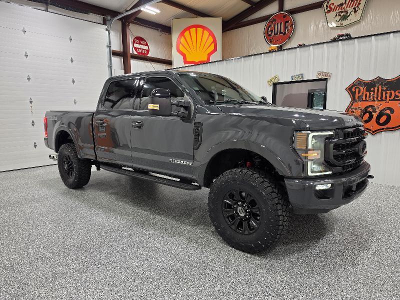 Ford Super Duty F-250 SRW King Ranch 4WD Crew Cab 8' Box 2021
