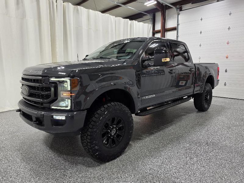 Ford Super Duty F-250 SRW King Ranch 4WD Crew Cab 8' Box 2021