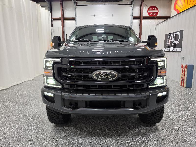 Ford Super Duty F-250 SRW King Ranch 4WD Crew Cab 8' Box 2021