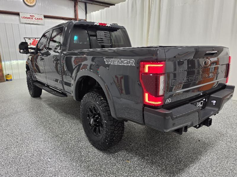 Ford Super Duty F-250 SRW King Ranch 4WD Crew Cab 8' Box 2021