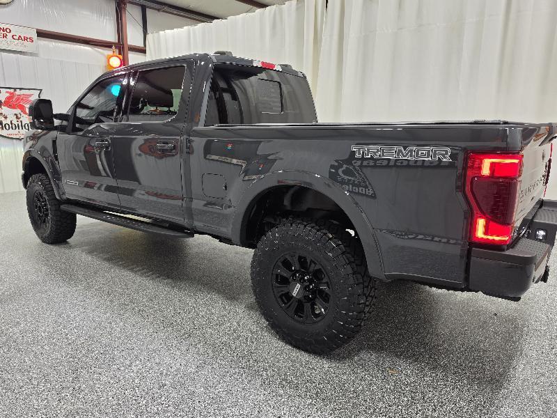 Ford Super Duty F-250 SRW King Ranch 4WD Crew Cab 8' Box 2021