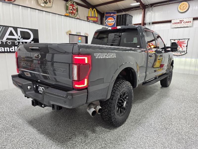 Ford Super Duty F-250 SRW King Ranch 4WD Crew Cab 8' Box 2021