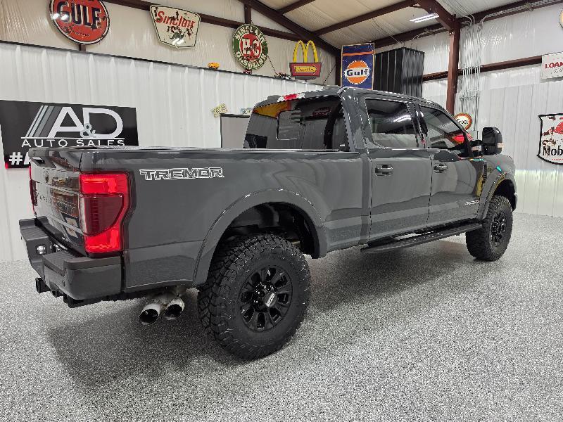 Ford Super Duty F-250 SRW King Ranch 4WD Crew Cab 8' Box 2021