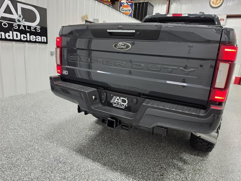 Ford Super Duty F-250 SRW King Ranch 4WD Crew Cab 8' Box 2021