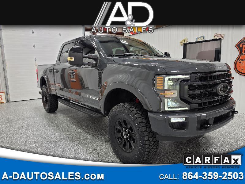 Ford Super Duty F-250 SRW King Ranch 4WD Crew Cab 8' Box 2021