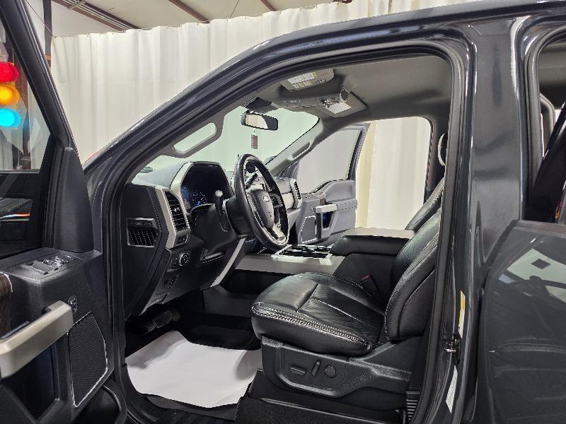 Ford Super Duty F-250 SRW King Ranch 4WD Crew Cab 8' Box 2021
