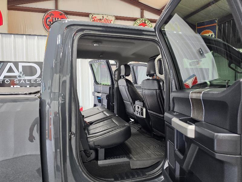 Ford Super Duty F-250 SRW King Ranch 4WD Crew Cab 8' Box 2021