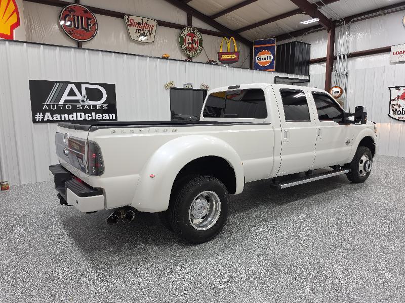 Ford Super Duty F-350 DRW 4WD Crew Cab 172" Platinum 2015