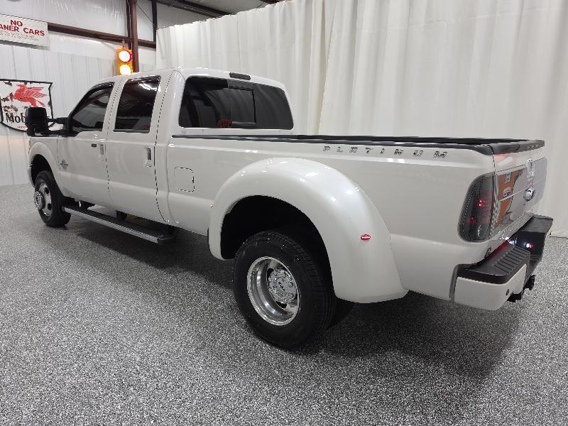 Ford Super Duty F-350 DRW 4WD Crew Cab 172" Platinum 2015