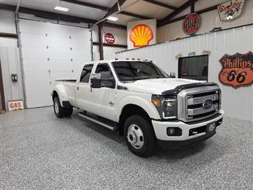 2015 Ford Super Duty F-350 DRW 4WD Crew Cab 172" Platinum