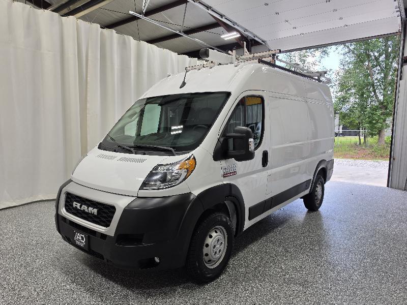 RAM ProMaster Cargo Van 1500 High Roof 136" WB 2022
