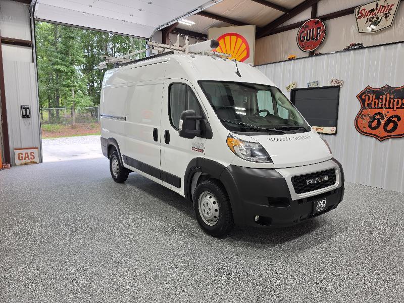 RAM ProMaster Cargo Van 1500 High Roof 136" WB 2022