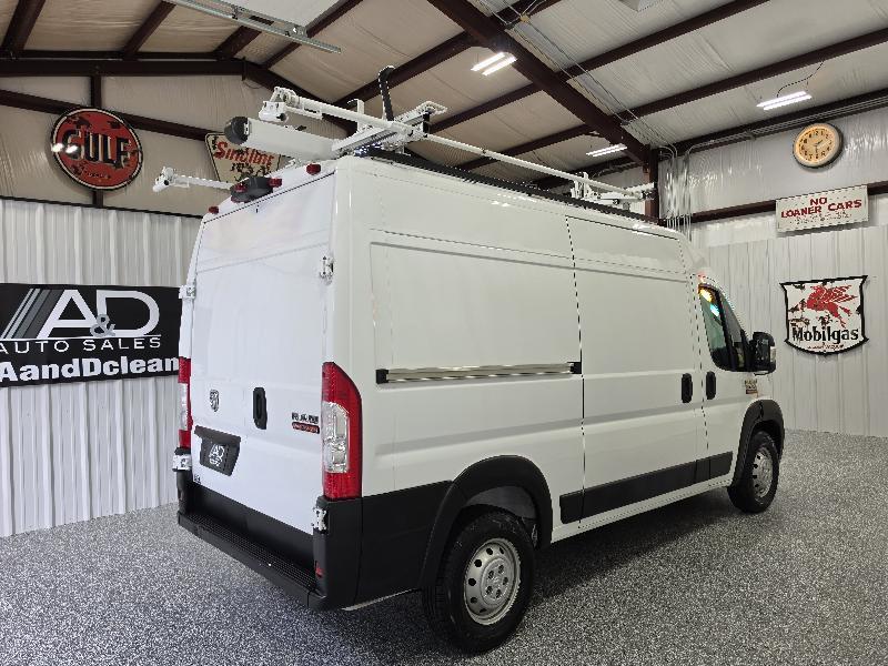 RAM ProMaster Cargo Van 1500 High Roof 136" WB 2022