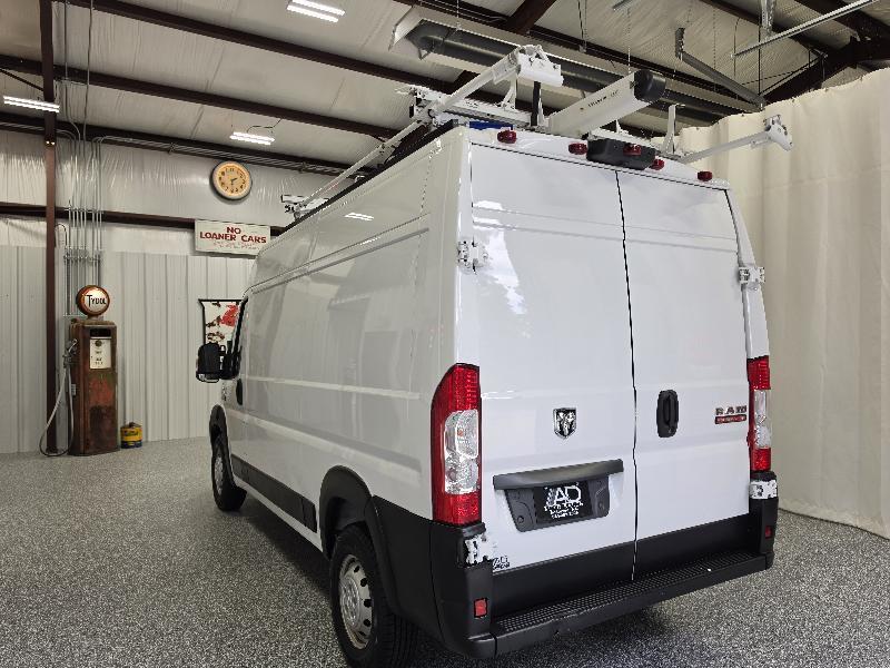 RAM ProMaster Cargo Van 1500 High Roof 136" WB 2022