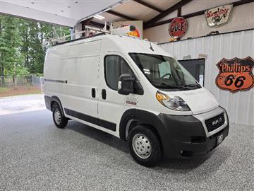 2022 RAM ProMaster Cargo Van 1500 High Roof 136" WB