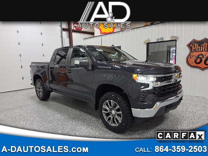 Chevrolet Silverado 1500 4WD Crew Cab 147" LT w/2FL 2024