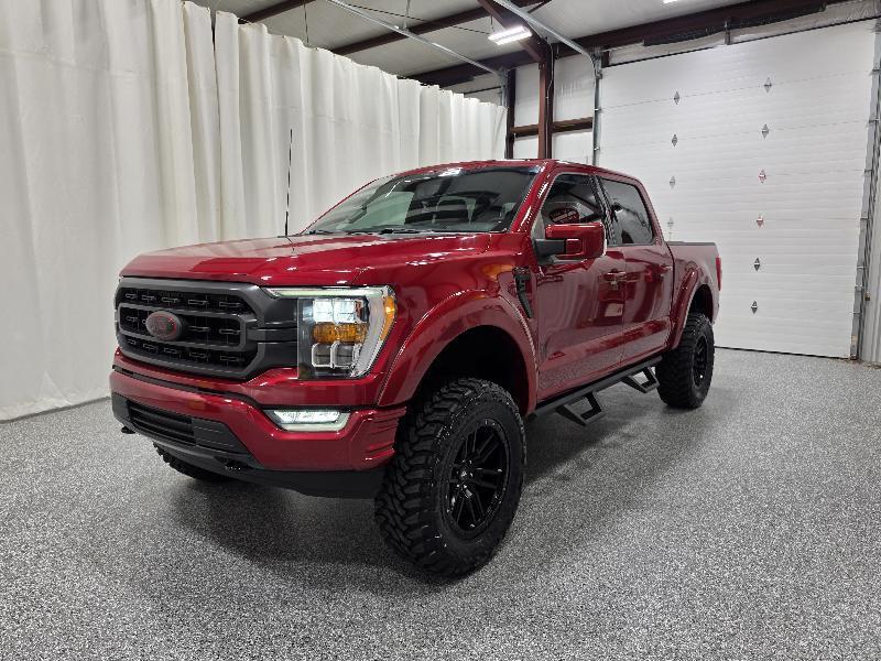 Ford F-150 4WD SuperCrew 145" XLT 2022