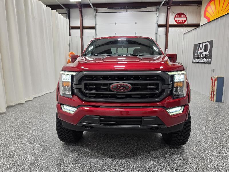 Ford F-150 4WD SuperCrew 145" XLT 2022