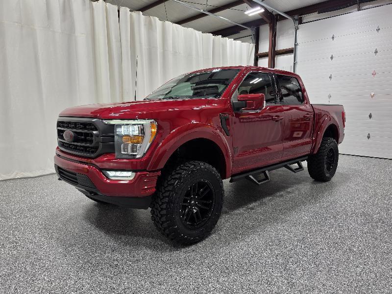 Ford F-150 4WD SuperCrew 145" XLT 2022