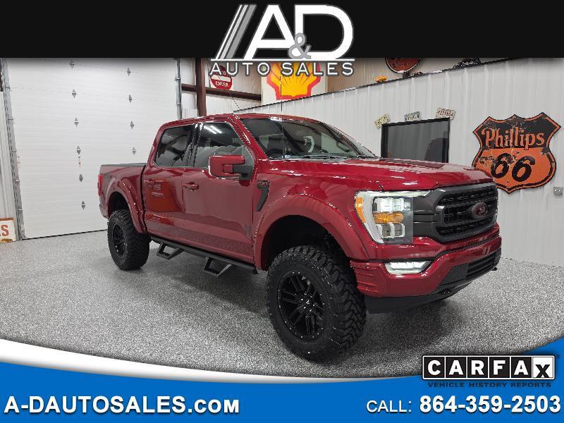 Ford F-150 4WD SuperCrew 145" XLT 2022