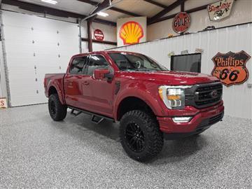 2022 Ford F-150 4WD SuperCrew 145" XLT