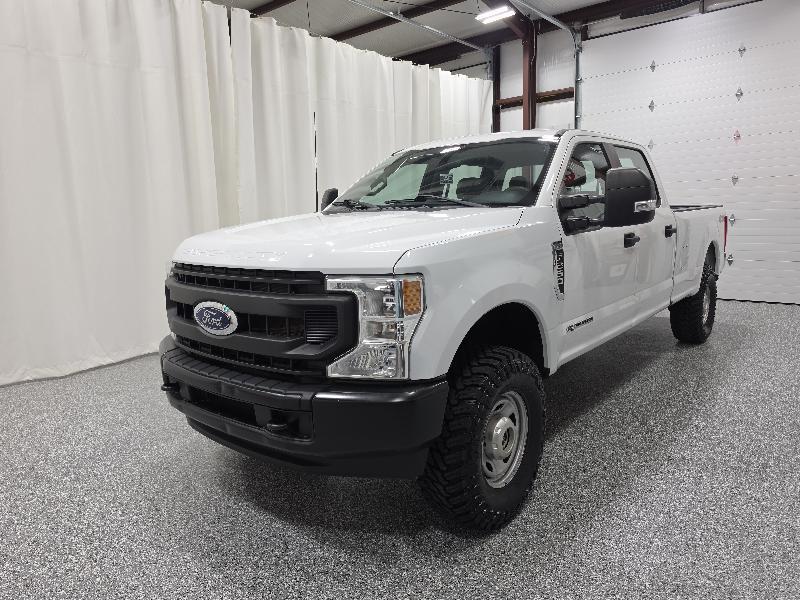 Ford Super Duty F-250 SRW XL 4WD Crew Cab 8' Box 2022