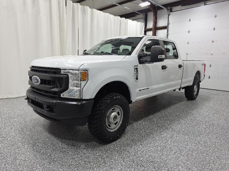 Ford Super Duty F-250 SRW XL 4WD Crew Cab 8' Box 2022
