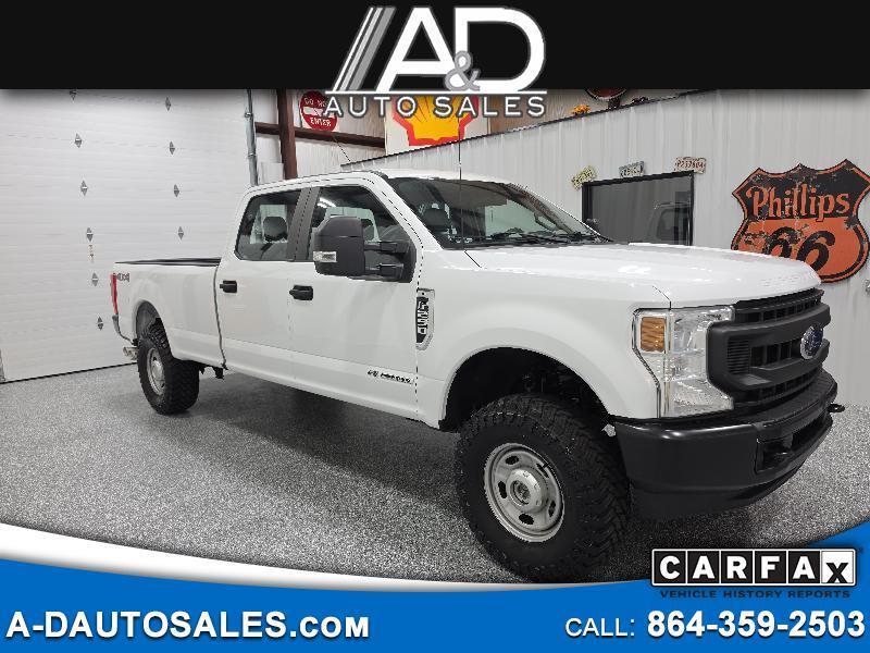 2022 Ford Super Duty F-250 SRW XL 4WD Crew Cab 8' Box
