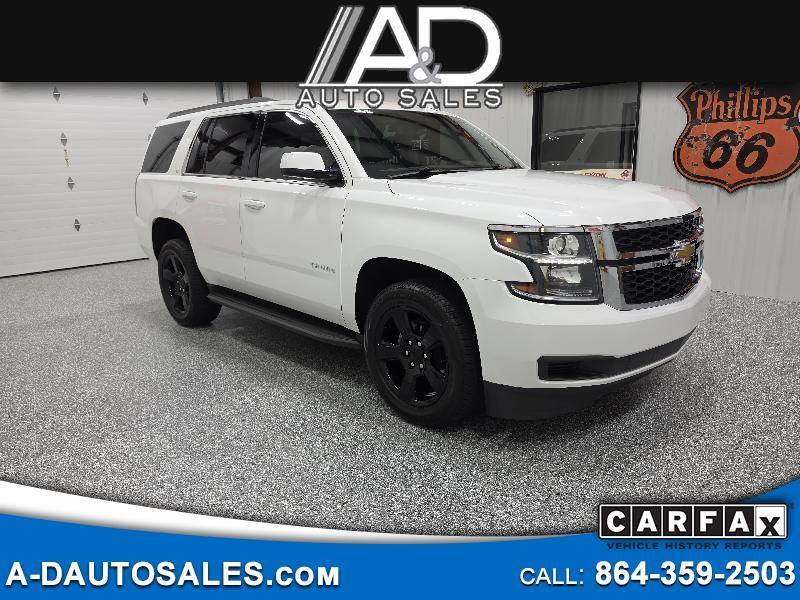 Chevrolet Tahoe 2WD 4dr LT 2017