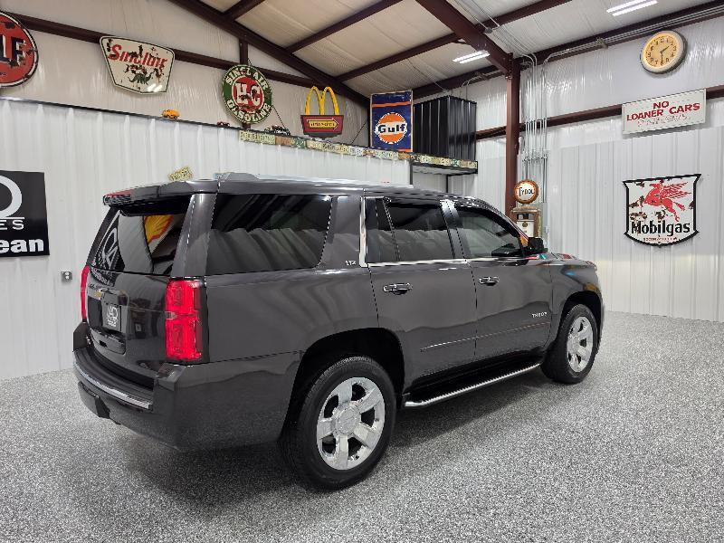 Chevrolet Tahoe 4WD 4dr LTZ 2016