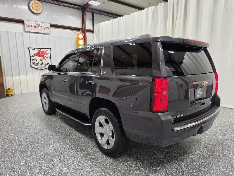 Chevrolet Tahoe 4WD 4dr LTZ 2016