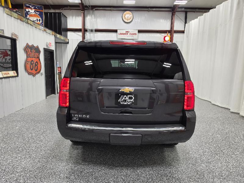 Chevrolet Tahoe 4WD 4dr LTZ 2016