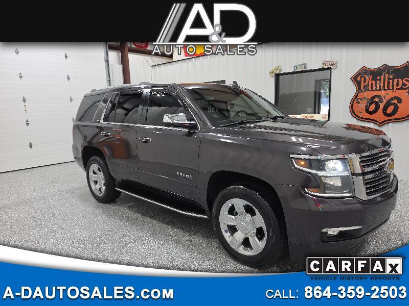 Chevrolet Tahoe 4WD 4dr LTZ 2016