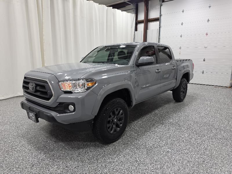 Toyota Tacoma 2WD TRD Off Road Double Cab 5' Bed V6 AT (Natl) 2021
