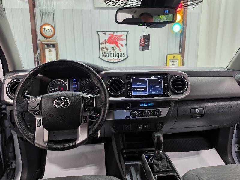 Toyota Tacoma 2WD TRD Off Road Double Cab 5' Bed V6 AT (Natl) 2021