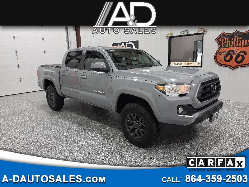 2021 Toyota Tacoma 2WD TRD Off Road Double Cab 5' Bed V6 AT (Natl)